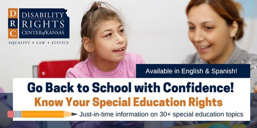 Go Back to School with Confidence! Know your Special Education Rights